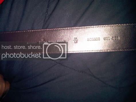 fendi belt serial number lookup